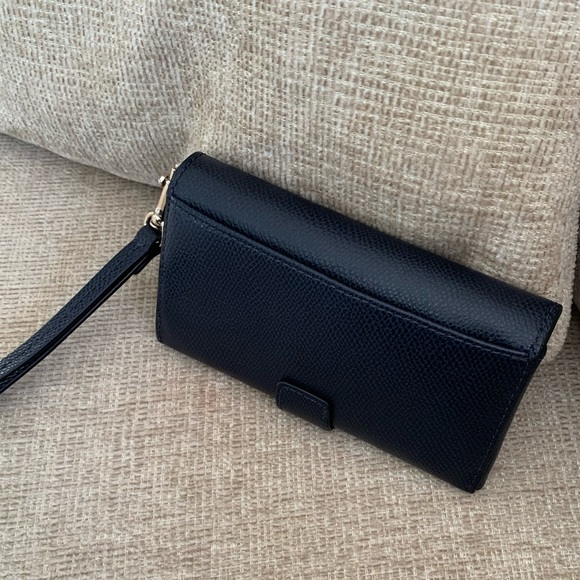 Coach | Leather Phone Wallet Wristlet - Picture 4 of 8